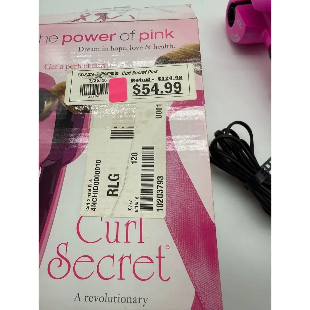 Conair The Power of Pink   Hair Curler